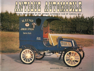 ANTIQUE AUTOMOBILE 1982 MAR - '06 IROQUOIS TRUCK, CHEVROLET '55-57, '11 REGAL